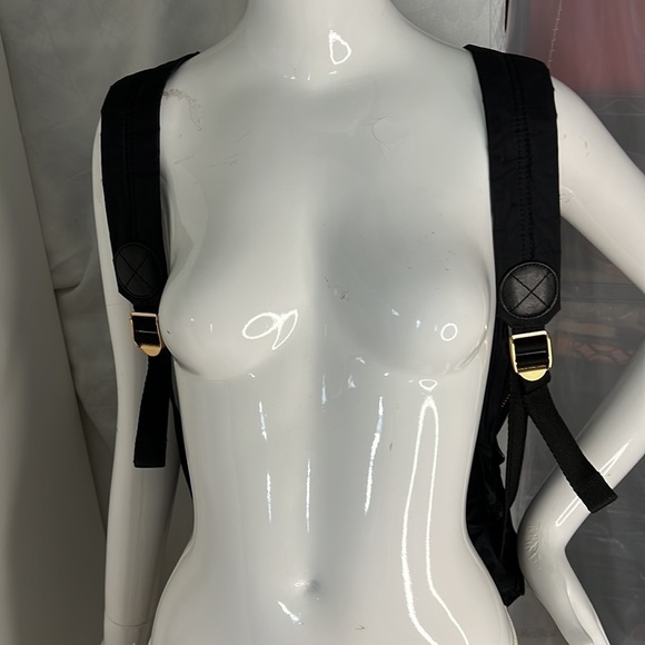 Marc By Marc Jacobs Ballistic Nylon Backpack With Leather Trim - Picture 8 of 14